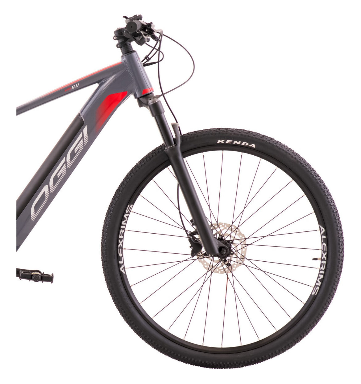 Oggi Big Wheel 8.0 2024 Electric Bike – Acera with Shimano Brakes – Last Units