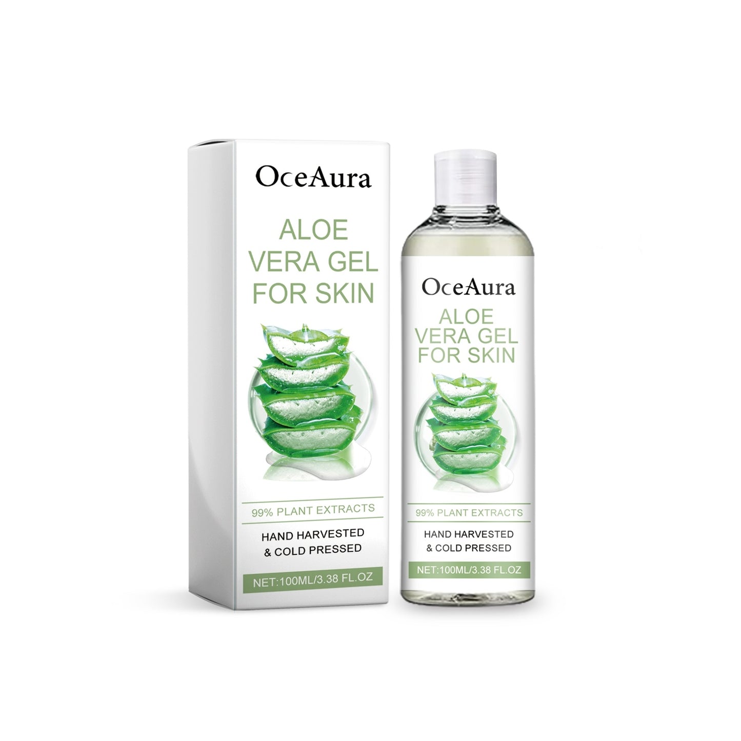 Organic Aloe Vera Gel