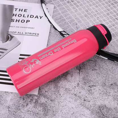 Sports thermos bottle 