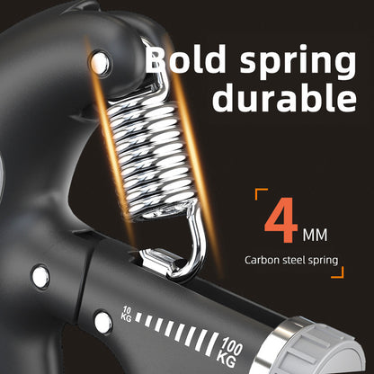 10-100KG Adjustable Smart Strength Counter for Hand and Arm Training