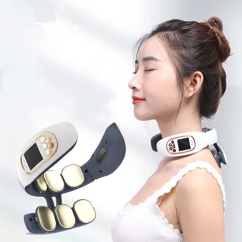 Multifunctional cervical massager