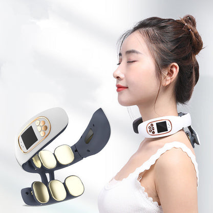 Multifunctional cervical massager