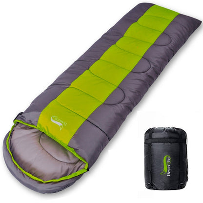 Compact and Comfortable Sleeping Bag for Camping and Adventure in All Seasons 