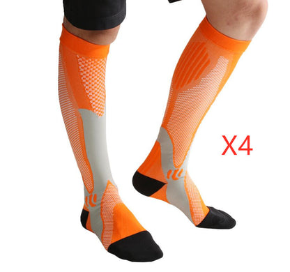 Unisex Compression Socks - Graduated Fit for Running, Travel, and Recovery