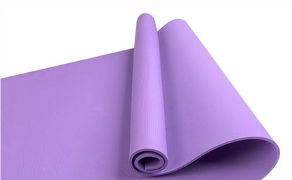 High Resilience EVA Non-Slip Yoga Mat – Ideal for Beginners