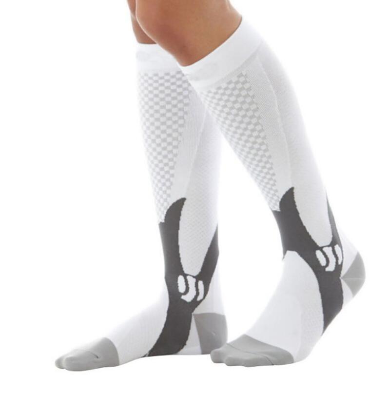 Unisex Compression Socks - Graduated Fit for Running, Travel, and Recovery