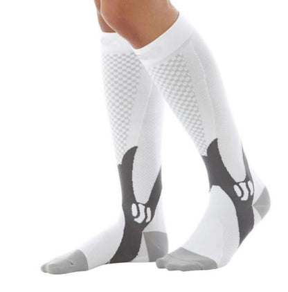 Unisex Compression Socks - Graduated Fit for Running, Travel, and Recovery