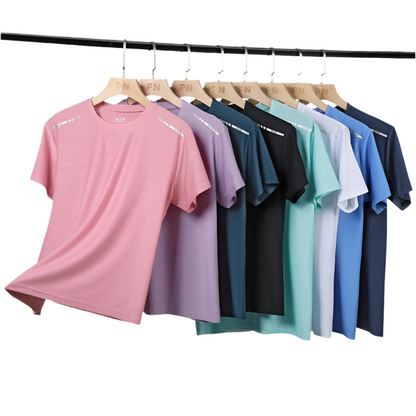 “Women's fitness t-shirt - Quick drying