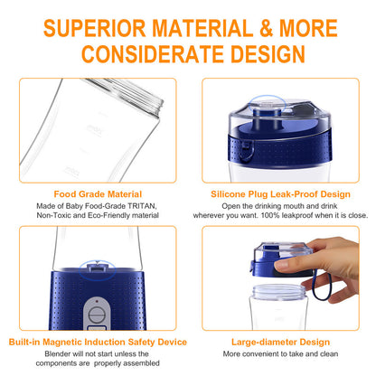 Portable Mini Blender - Rechargeable