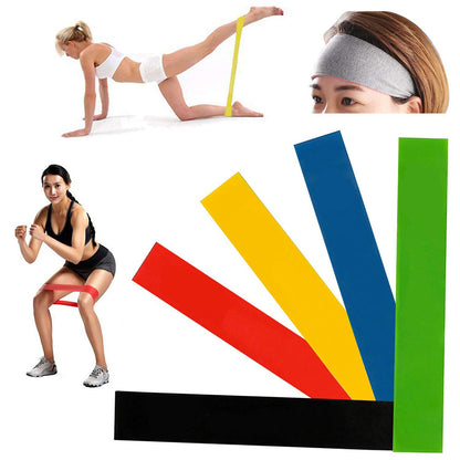 5-Level Resistance Bands for Exercises