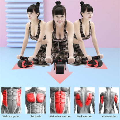 Automatic Abdominal Wheel: Your Workout Partner 