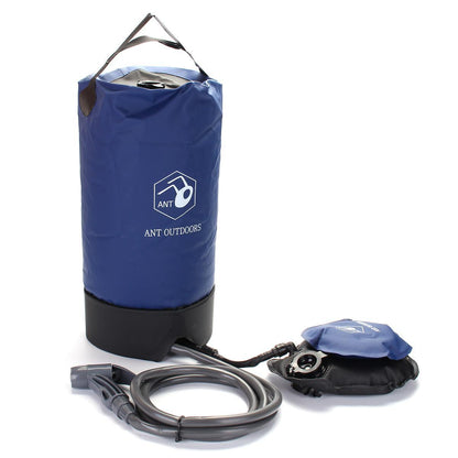 Outdoor shower bag ideal for camping