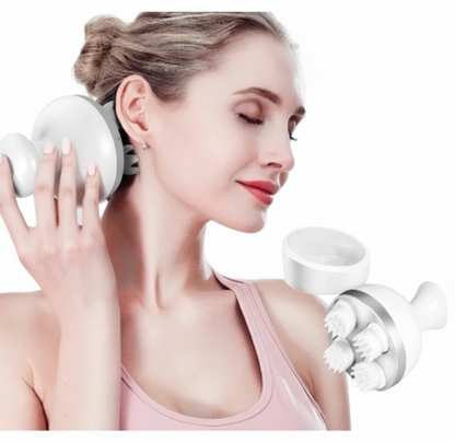 Electric Scalp Massager - Deep Relaxation and Medical Care