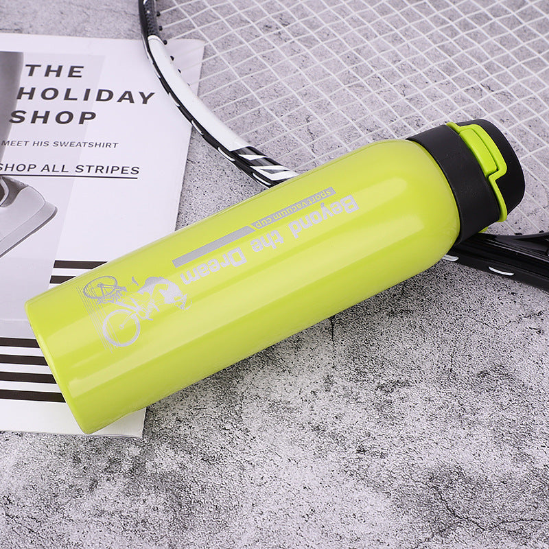 Sports thermos bottle 