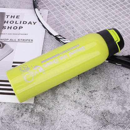 Sports thermos bottle 