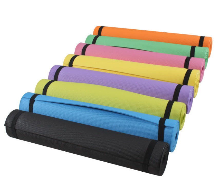 High Resilience EVA Non-Slip Yoga Mat – Ideal for Beginners