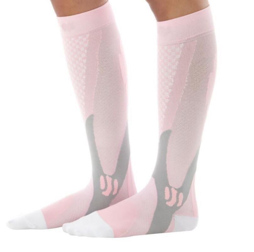Unisex Compression Socks - Graduated Fit for Running, Travel, and Recovery