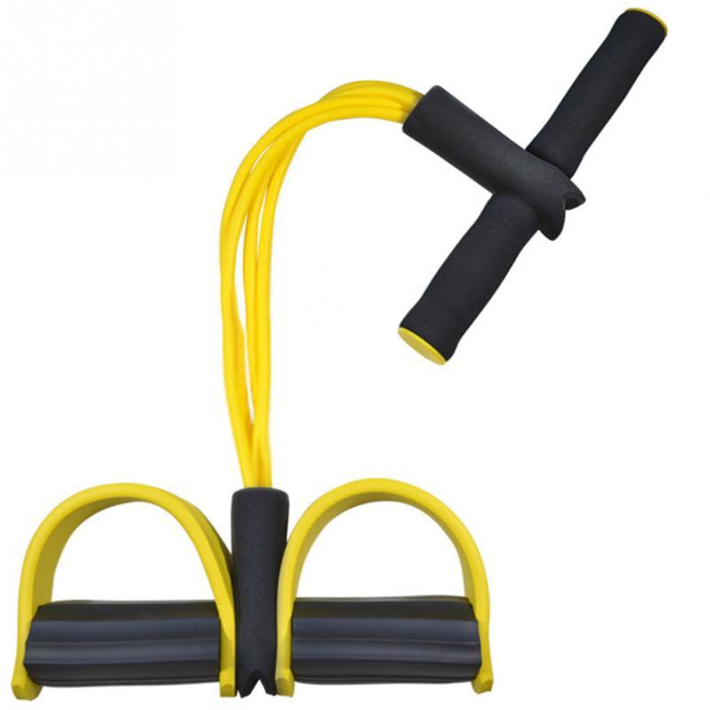 Latex Pedal with Elastic Pull Rope – Fitness Equipment for Bodybuilding and Stretching 