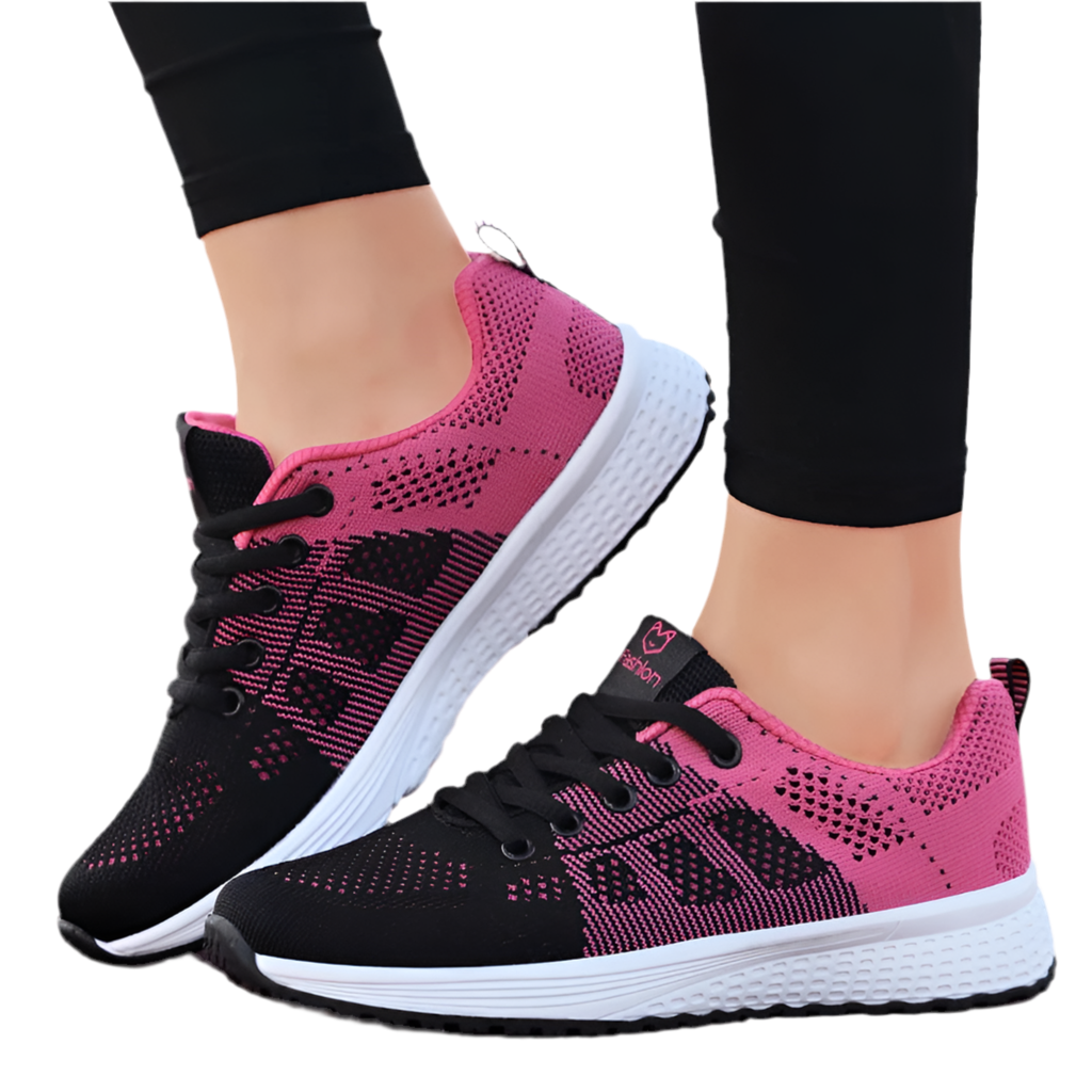 Women's Platform Sneakers/ Fashion and Comfort for All Seasons