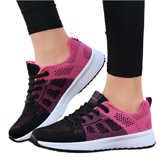 Women's Platform Sneakers/ Fashion and Comfort for All Seasons