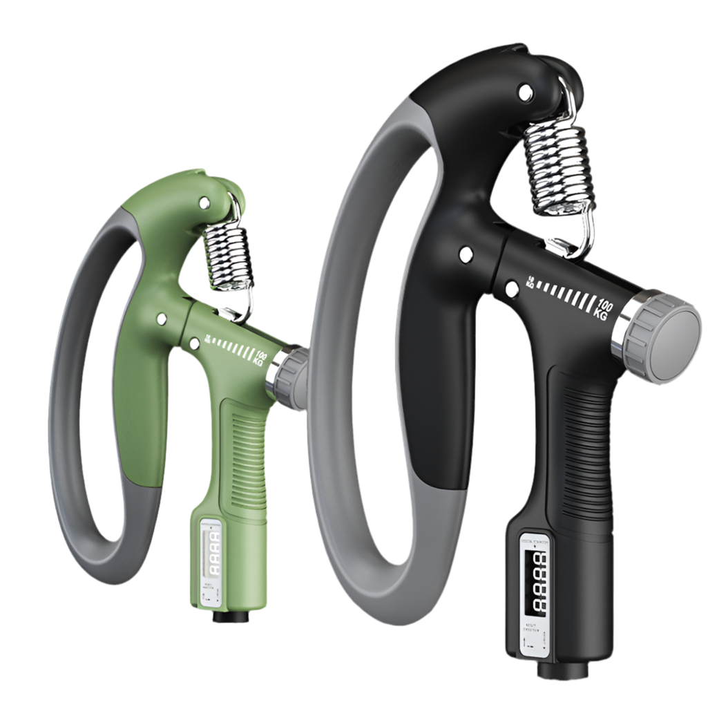 10-100KG Adjustable Smart Strength Counter for Hand and Arm Training