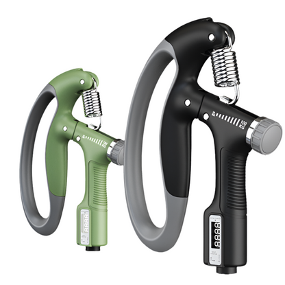 10-100KG Adjustable Smart Strength Counter for Hand and Arm Training