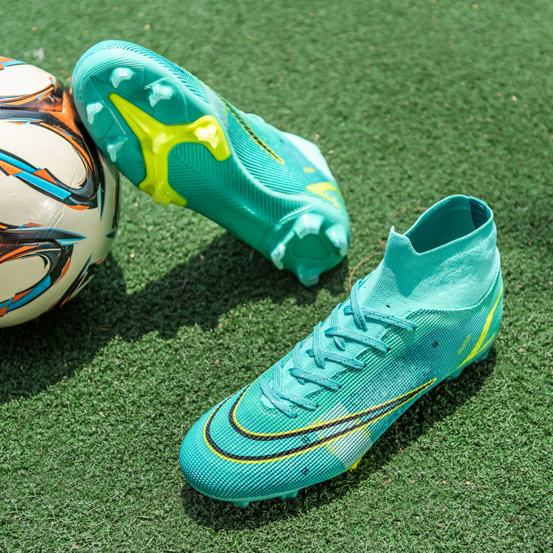 AG Men's High-Top Football Boots