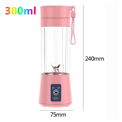 Portable Blender - Juices and Shakes Anytime