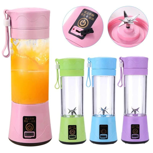 Portable Blender - Juices and Shakes Anytime
