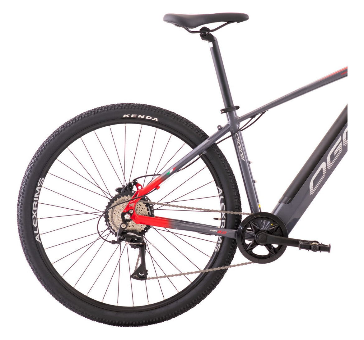 Oggi Big Wheel 8.0 2024 Electric Bike – Acera with Shimano Brakes – Last Units