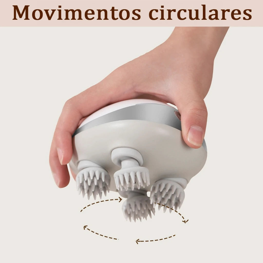 Electric Scalp Massager - Deep Relaxation and Medical Care