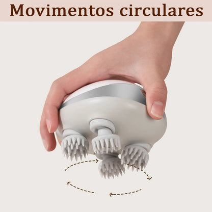 Electric Scalp Massager - Deep Relaxation and Medical Care