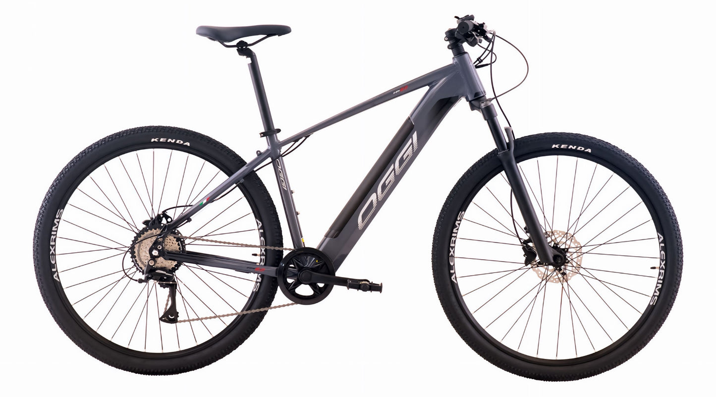 Oggi Big Wheel 8.0 2024 Electric Bike – Acera with Shimano Brakes – Last Units