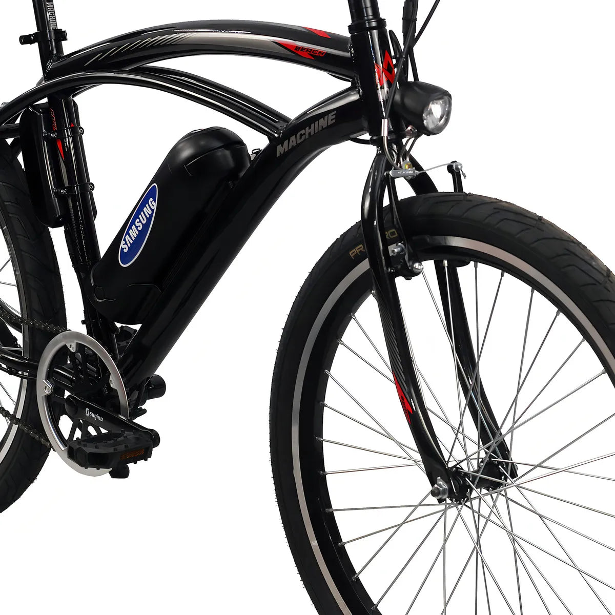 Durable Electric Bike – Durable Samsung Battery – Machine Electric Bike 60Km/h