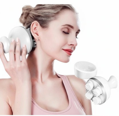 Electric Scalp Massager - Deep Relaxation and Medical Care