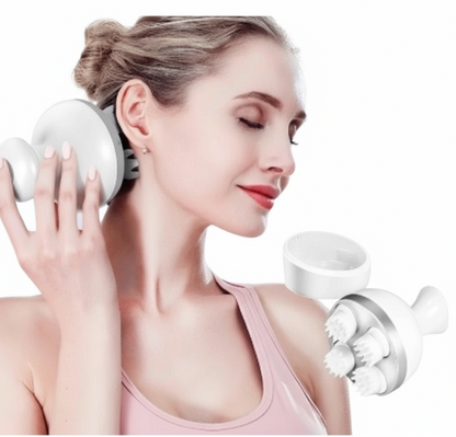 Electric Scalp Massager - Deep Relaxation and Medical Care