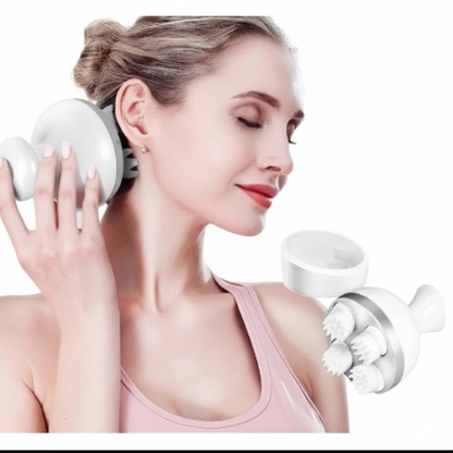 Electric Scalp Massager - Deep Relaxation and Medical Care