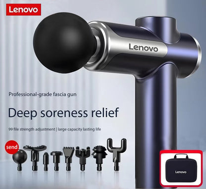 Lenovo Massage Gun, complete kit