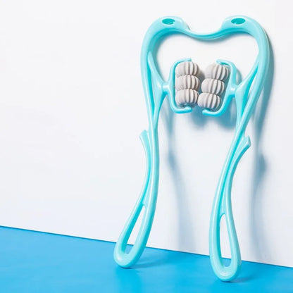 Relaxing neck, shoulder and leg massager