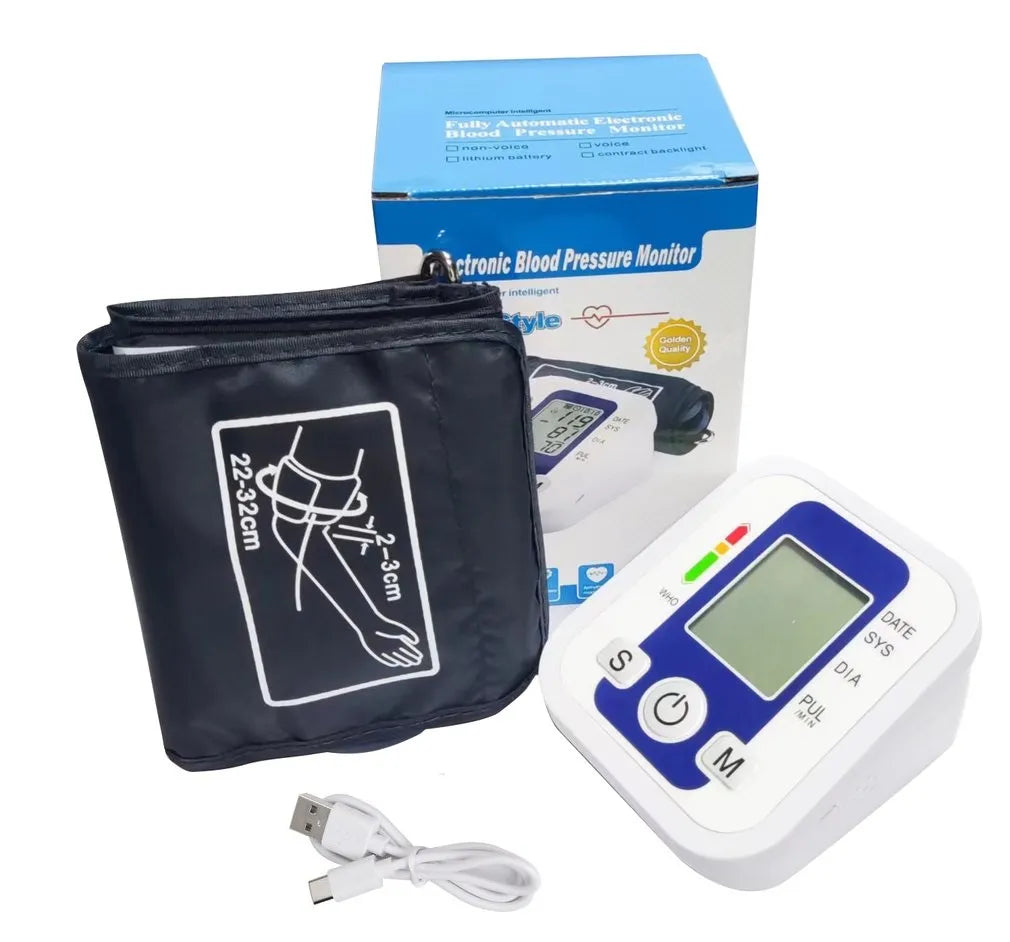Digital blood pressure monitor