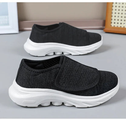 Women's Orthopedic Sneakers with Velcro Closure – Comfort in Your Daily Life – Non-Slip 