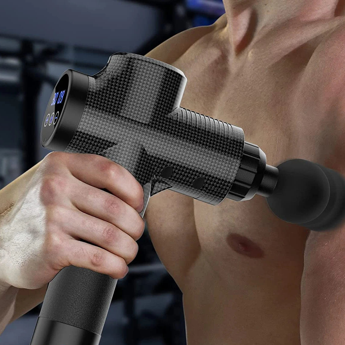 Professional Massage Gun - High Power Massage Gun - Complete Kit - PROMOTION