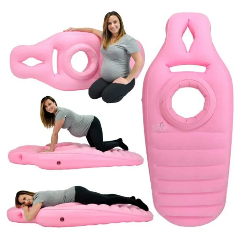 Yoga mat for pregnant women