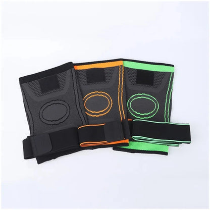 Orthopedic compression knee brace