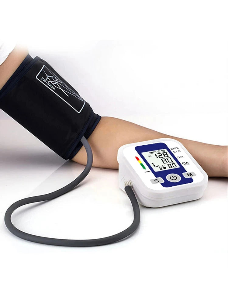 High Precision and Easy to Use Blood Pressure Monitor - Digital Blood Pressure Gauge