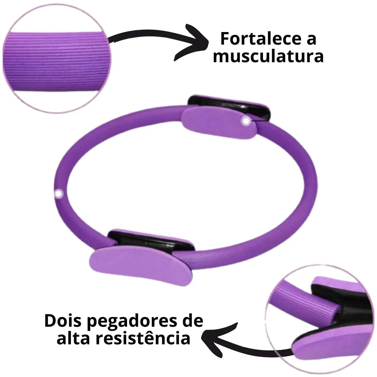 Ring for pilates, yoga or physiotherapy