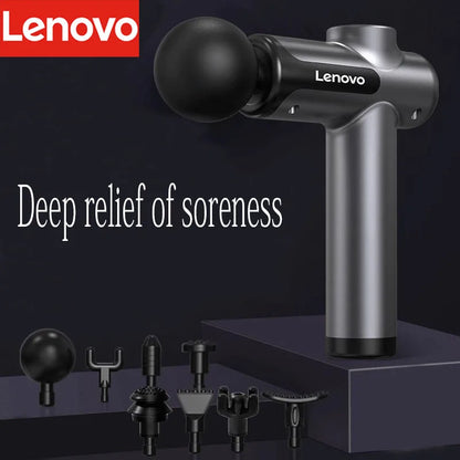 Lenovo Massage Gun, complete kit