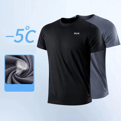 Men's fitness t-shirt - Quick drying