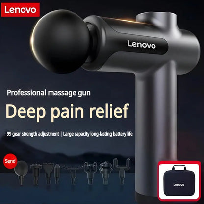 Lenovo Massage Gun, complete kit
