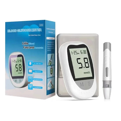 High Precision Digital Glucometer with Results in Seconds - Complete Kit 